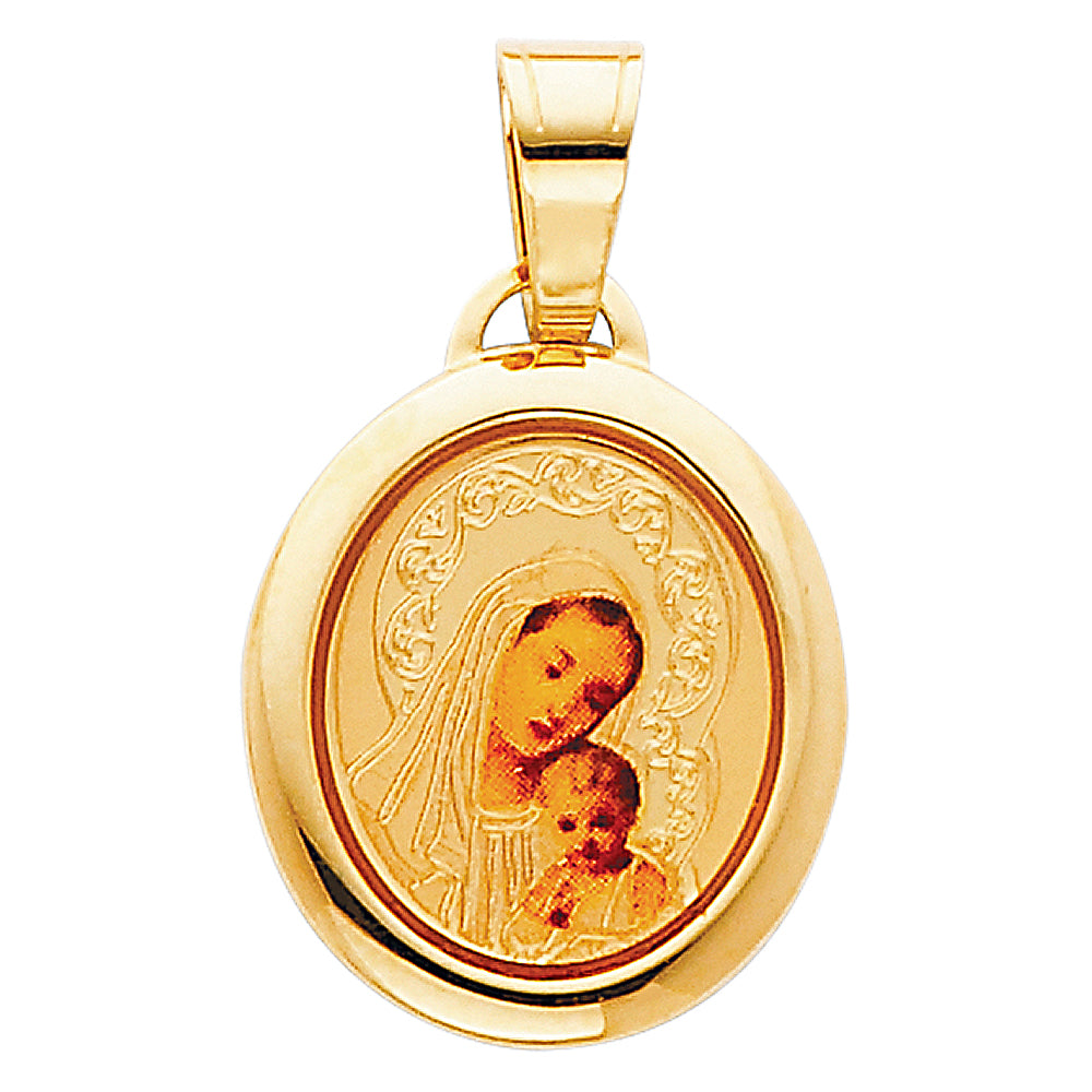 Religious Pendants - 14K GOLD - PT185