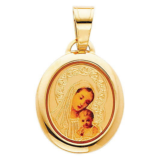 Religious Pendants - 14K GOLD - PT185