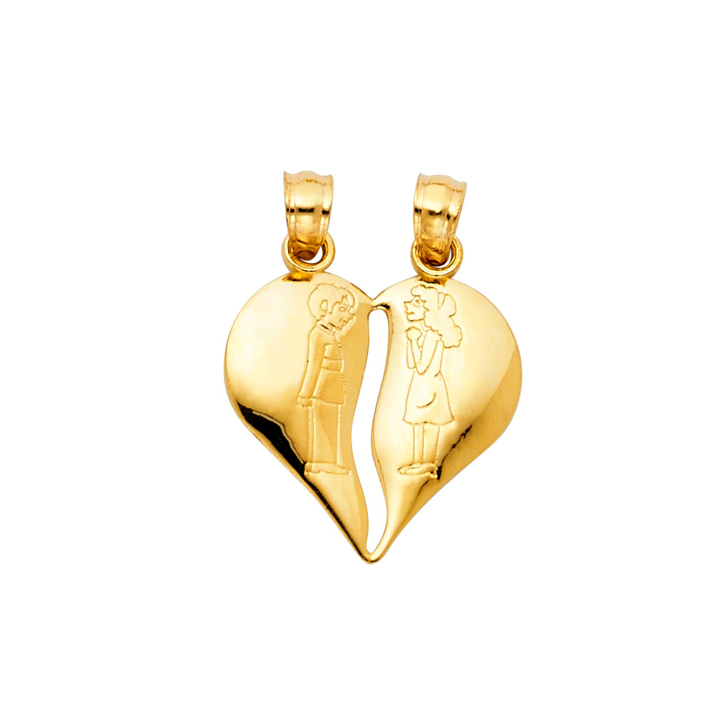 Assorted Pendants - 14K GOLD - PT1854