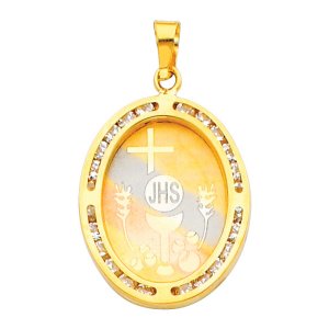 Religious Pendants - 14K GOLD - PT186