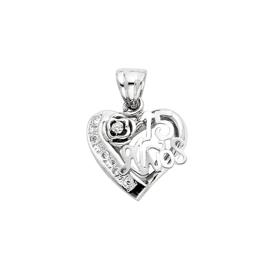 15 Años Pendants - 14K GOLD - PT1887