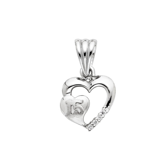 15 Años Pendants - 14K GOLD - PT1889