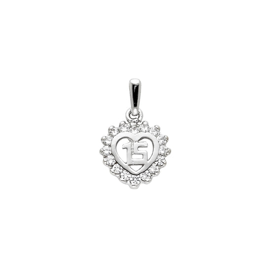 15 Años Pendants - 14K GOLD - PT1892