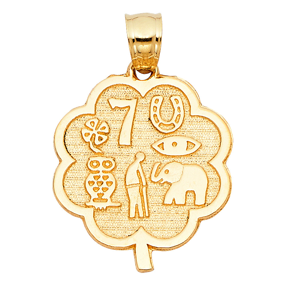Assorted Pendants - 14K GOLD - PT1930