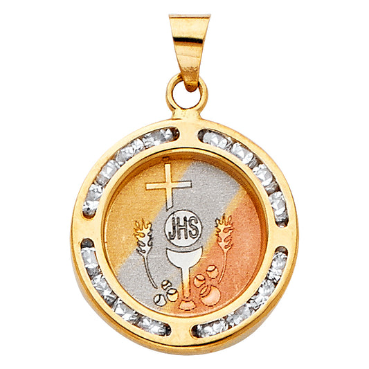 Religious Pendants - 14K GOLD - PT194