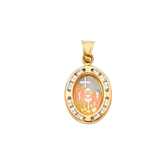 Religious Pendants - 14K GOLD - PT196