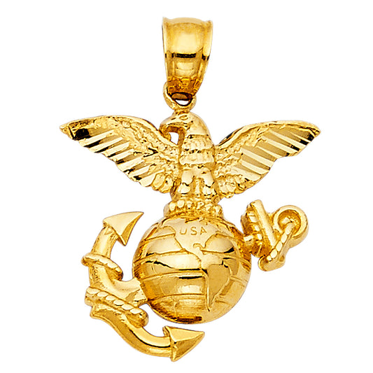 Assorted Pendants - 14K GOLD - PT1966