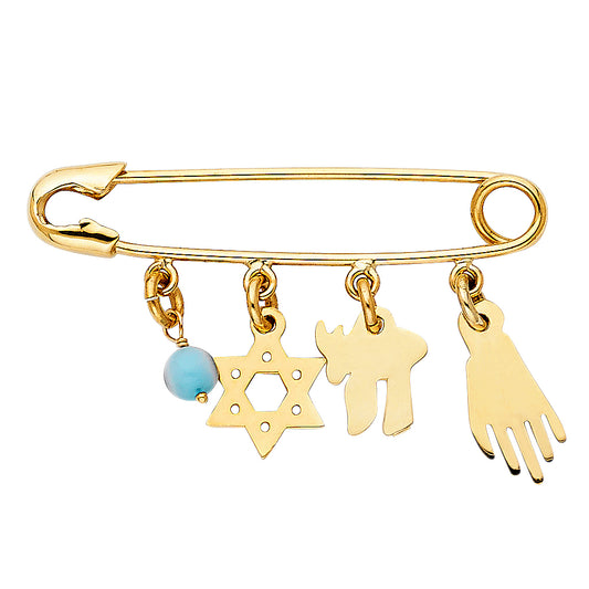 Assorted Pendants - 14K GOLD - PT1998