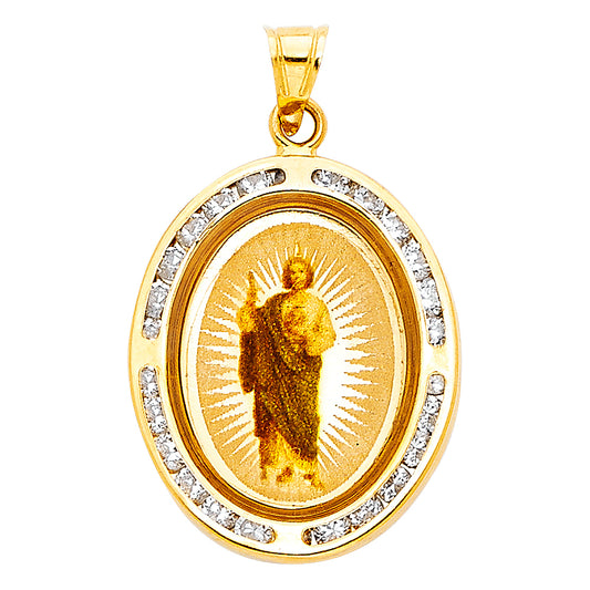 Religious Pendants - 14K GOLD - PT200