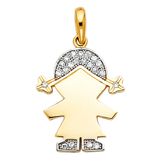 Assorted Pendants  - 14K GOLD - PT2001