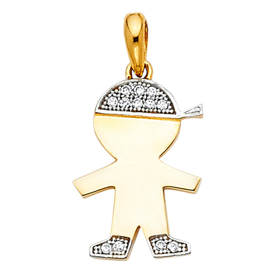 Assorted Pendants  - 14K GOLD - PT2002