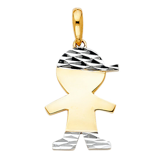 Assorted Pendants  - 14K GOLD - PT2006
