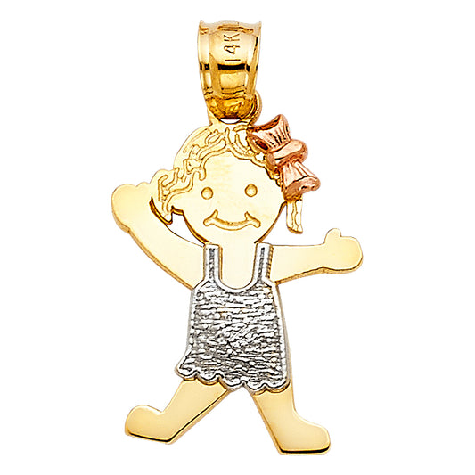 Assorted Pendants  - 14K GOLD - PT2007