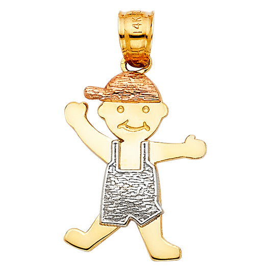 Assorted Pendants  - 14K GOLD - PT2008
