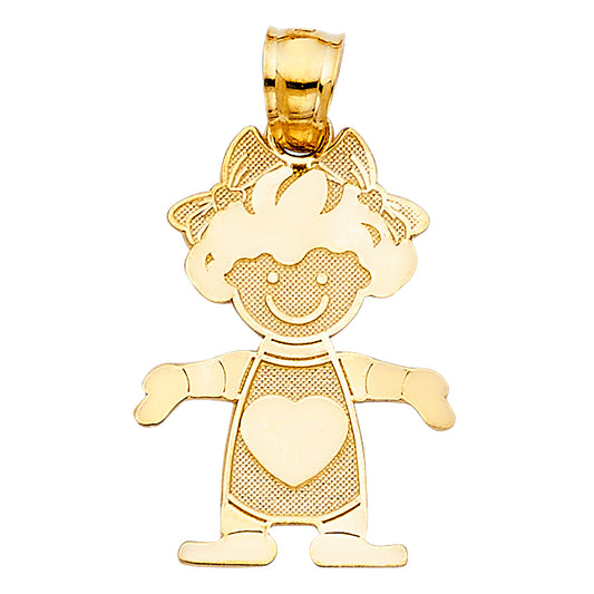 Assorted Pendants  - 14K GOLD - PT2012