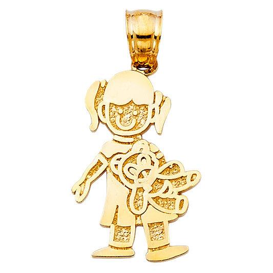 Assorted Pendants  - 14K GOLD - PT2013