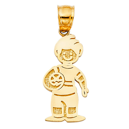 Assorted Pendants  - 14K GOLD - PT2014