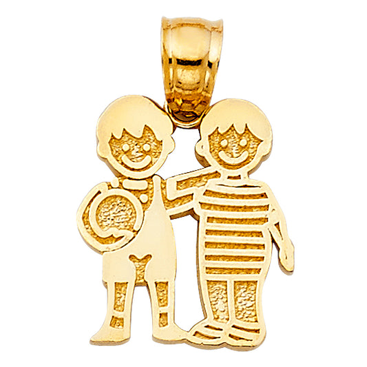Assorted Pendants  - 14K GOLD - PT2015