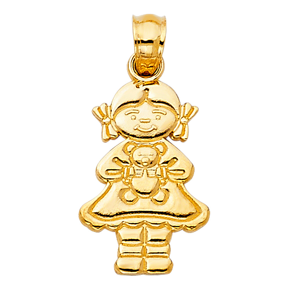 Assorted Pendants  - 14K GOLD - PT2016