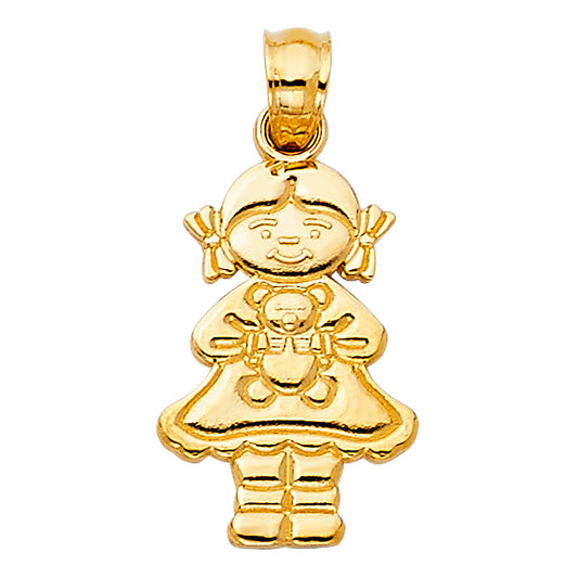 Assorted Pendants  - 14K GOLD - PT2016