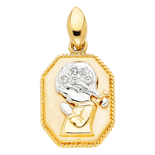 Assorted Pendants  - 14K GOLD - PT2018