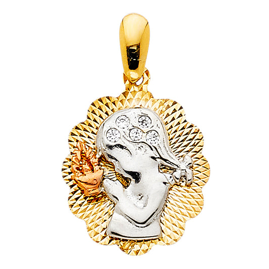 Assorted Pendants  - 14K GOLD - PT2019