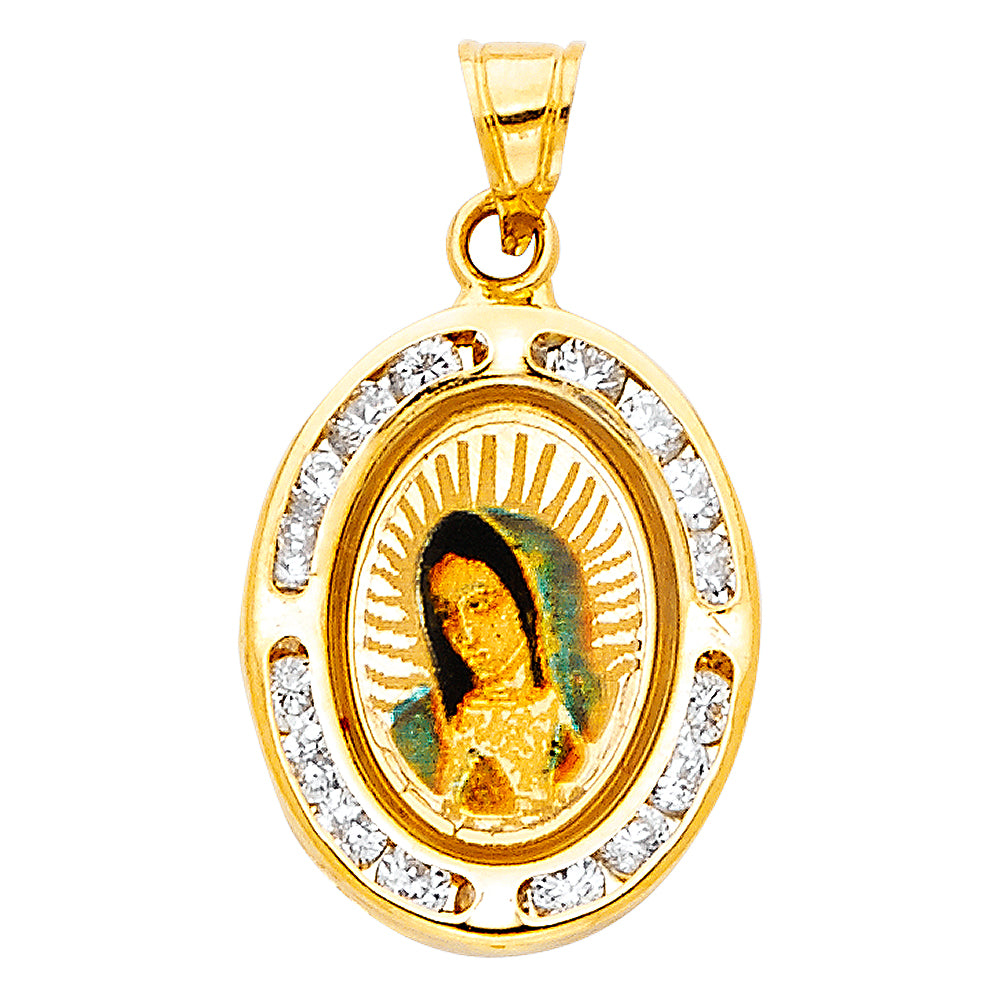 Religious Pendants - 14K GOLD - PT202