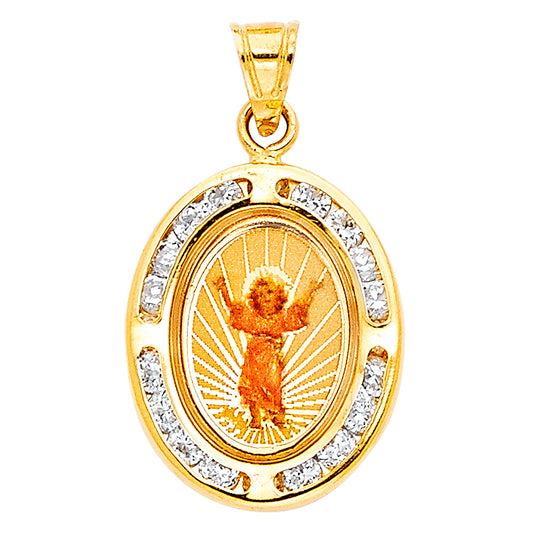Religious Pendants - 14K GOLD - PT203