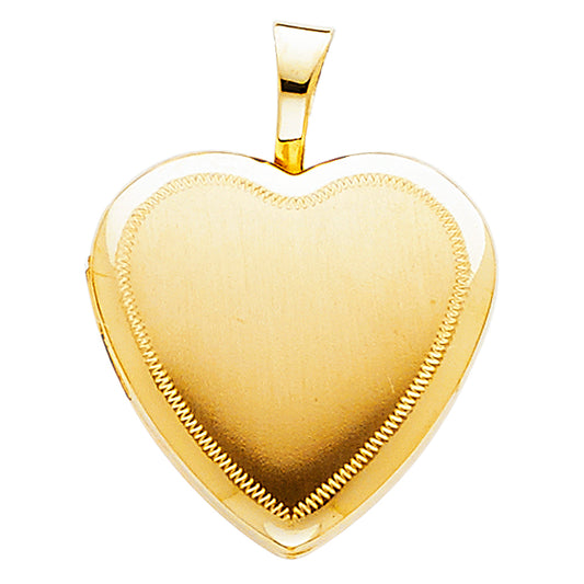 Lockets & Assorted Pendants  - 14K GOLD - PT2039