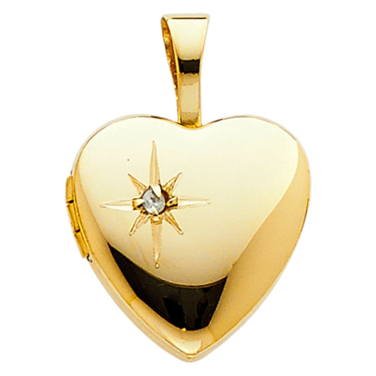 Lockets & Assorted Pendants  - 14K GOLD - PT2040