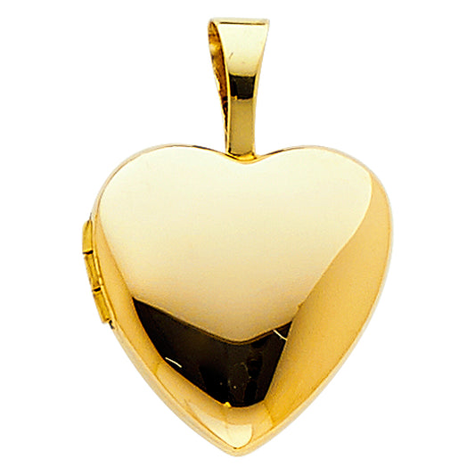 Lockets & Assorted Pendants  - 14K GOLD - PT2041