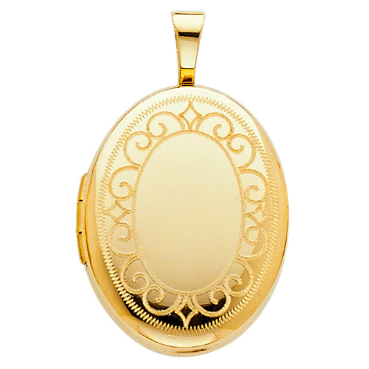 Lockets & Assorted Pendants  - 14K GOLD - PT2047