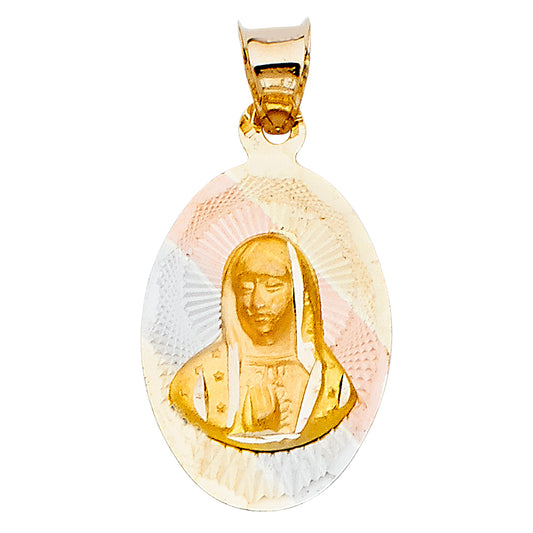 Religious Pendants - 14K GOLD - PT2076