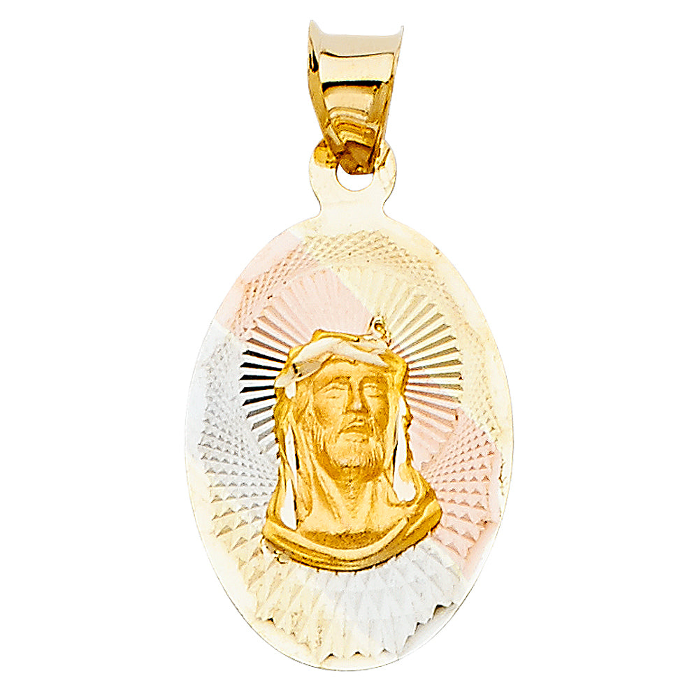 Religious Pendants - 14K GOLD - PT2078