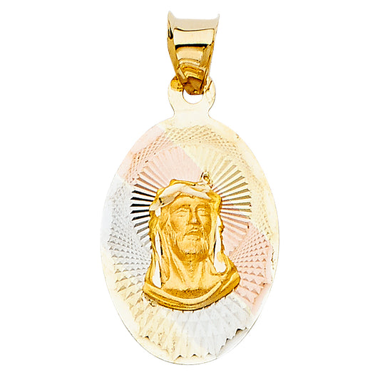 Religious Pendants - 14K GOLD - PT2078