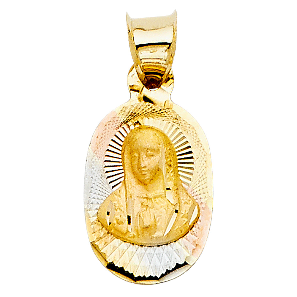 Religious Pendants - 14K GOLD - PT2079