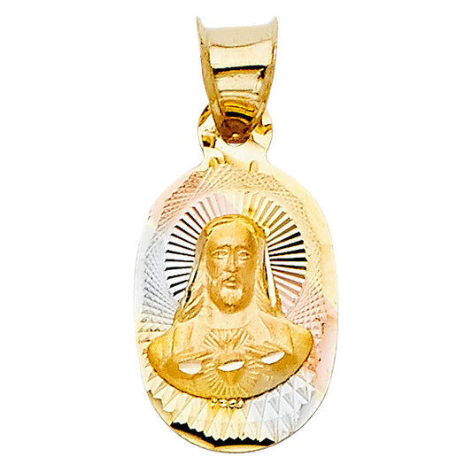 Religious Pendants - 14K GOLD - PT2080