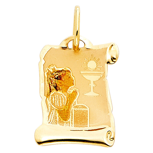 Religious Pendants - 14K GOLD - PT210