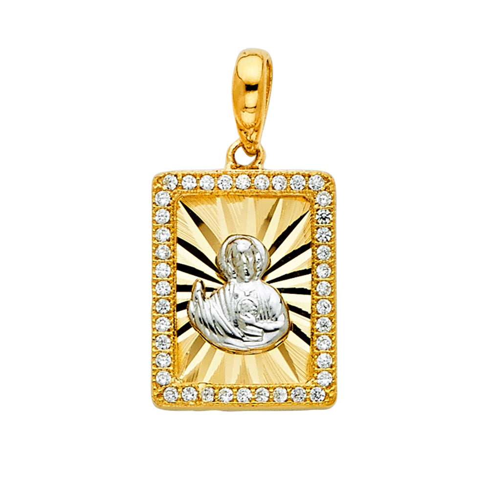 Religious Pendants - 14K GOLD - PT2129