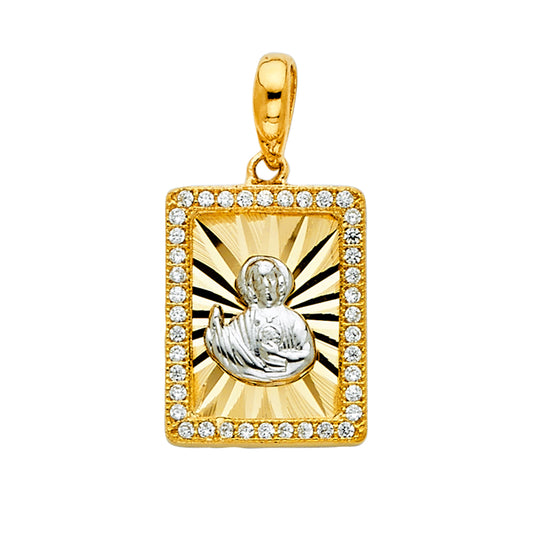 Religious Pendants - 14K GOLD - PT2129
