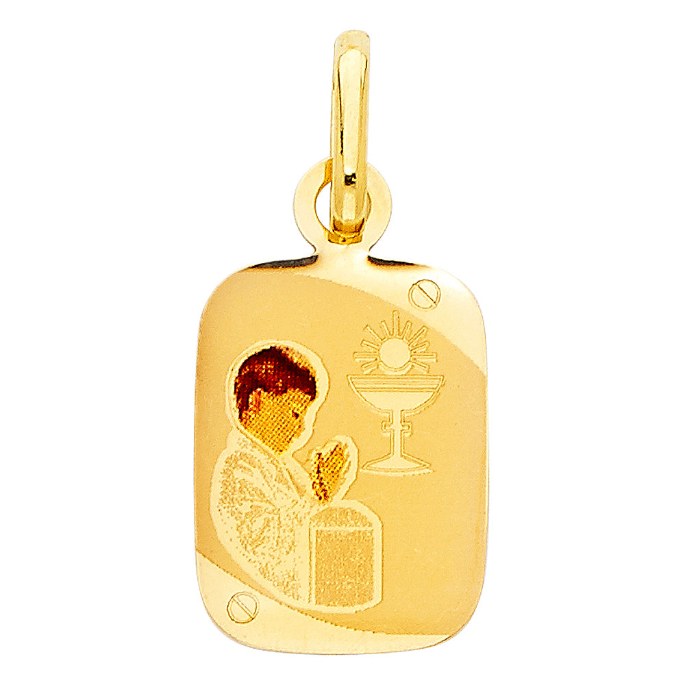 Religious Pendants - 14K GOLD - PT213