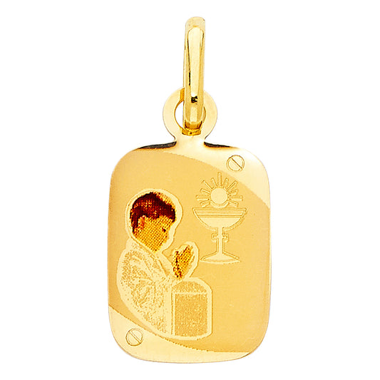 Religious Pendants - 14K GOLD - PT213