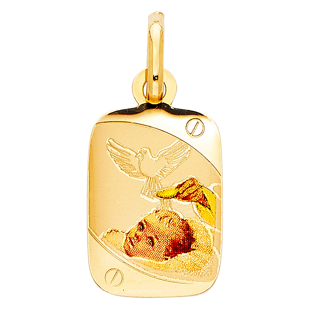 Religious Pendants - 14K GOLD - PT220
