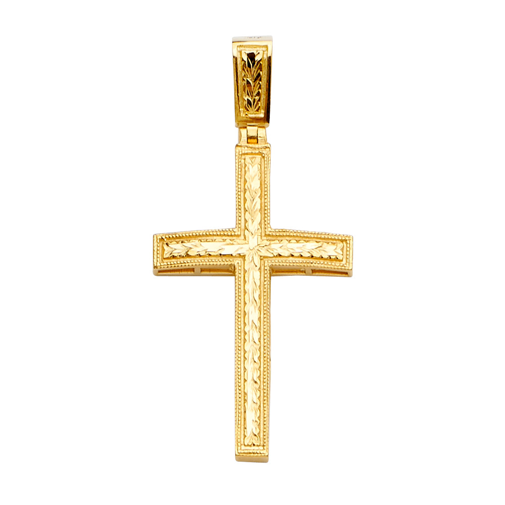 Cross Pendants - 14K GOLD - PT2205