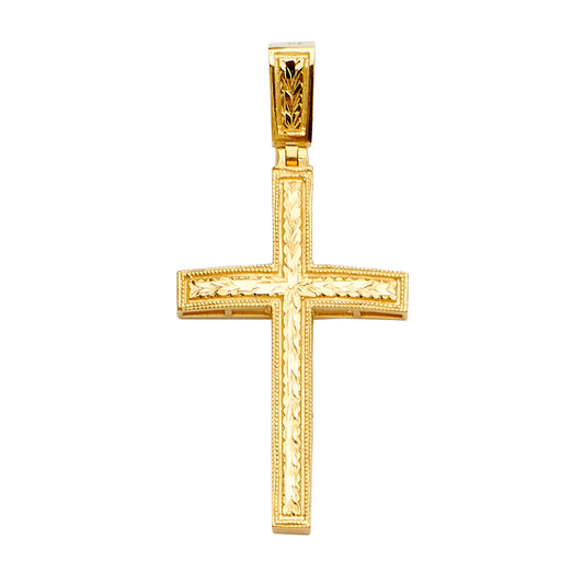 Cross Pendants - 14K GOLD - PT2205