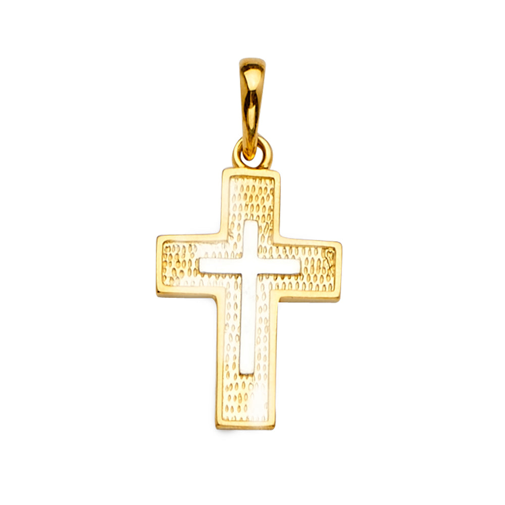 Cross Pendants - 14K GOLD - PT2212