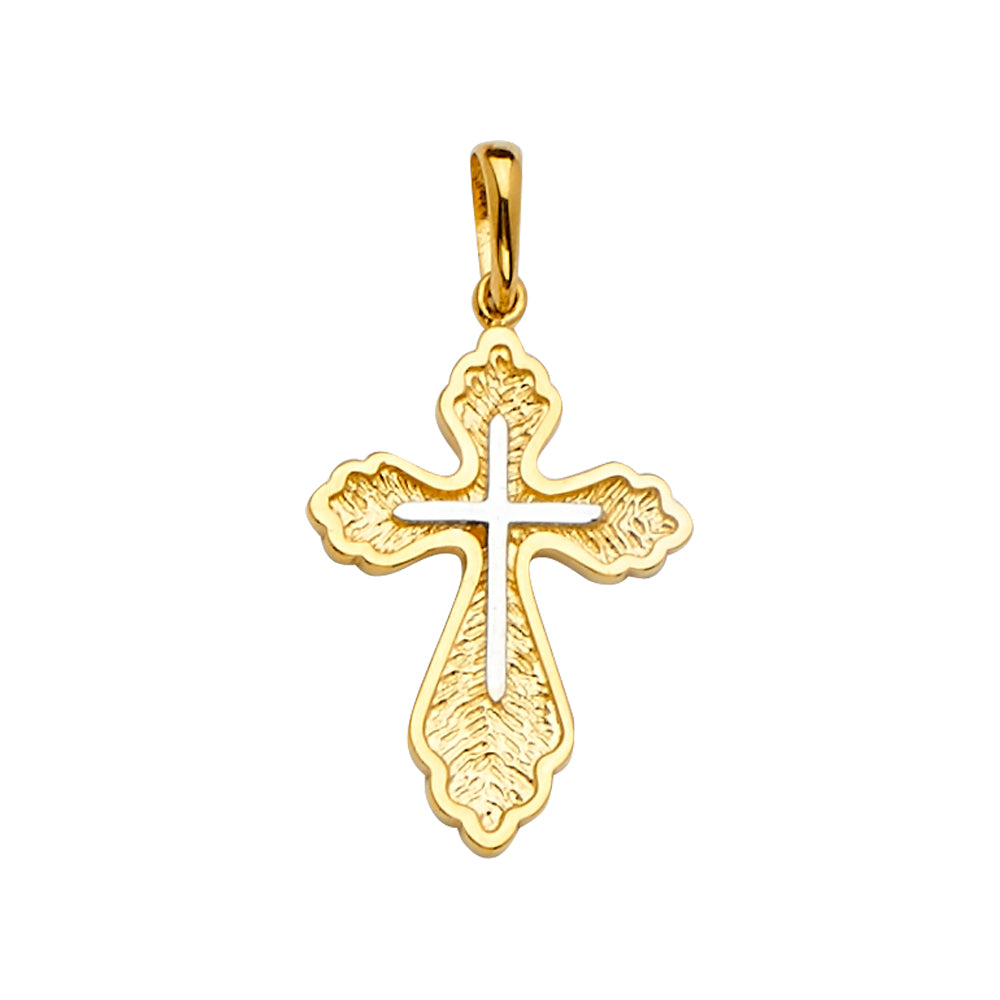 Cross Pendants - 14K GOLD - PT2214