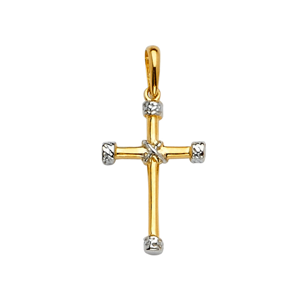 Cross Pendants - 14K GOLD - PT2216
