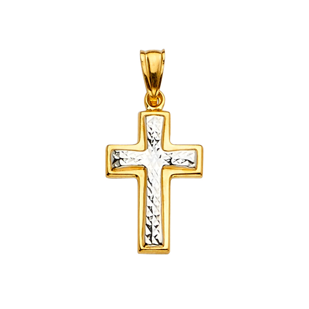 Cross Pendants - 14K GOLD - PT2217