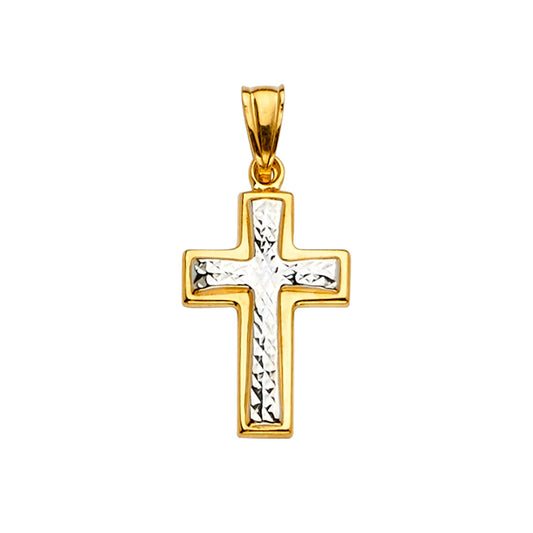 Cross Pendants - 14K GOLD - PT2217